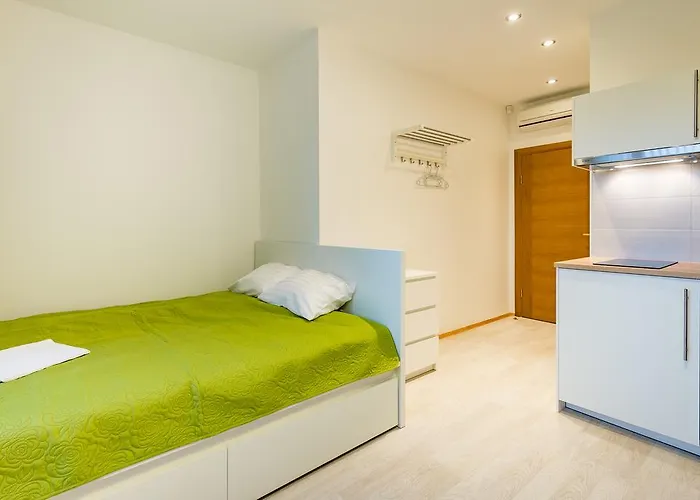 公寓 Airport Jurmala *