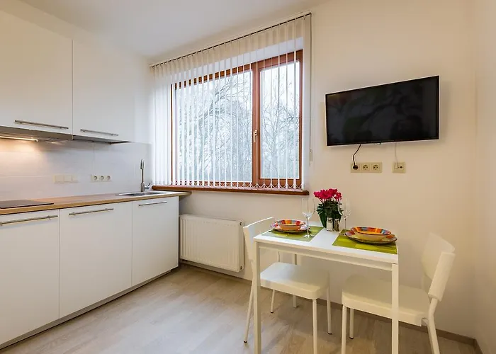 公寓 Airport Jurmala *