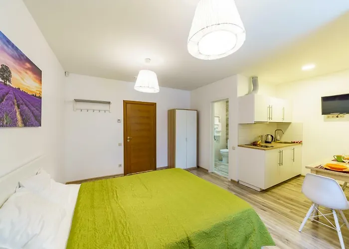 Airport Jurmala 公寓 里加